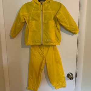 Kids Discovery Rain Jacket and Pants